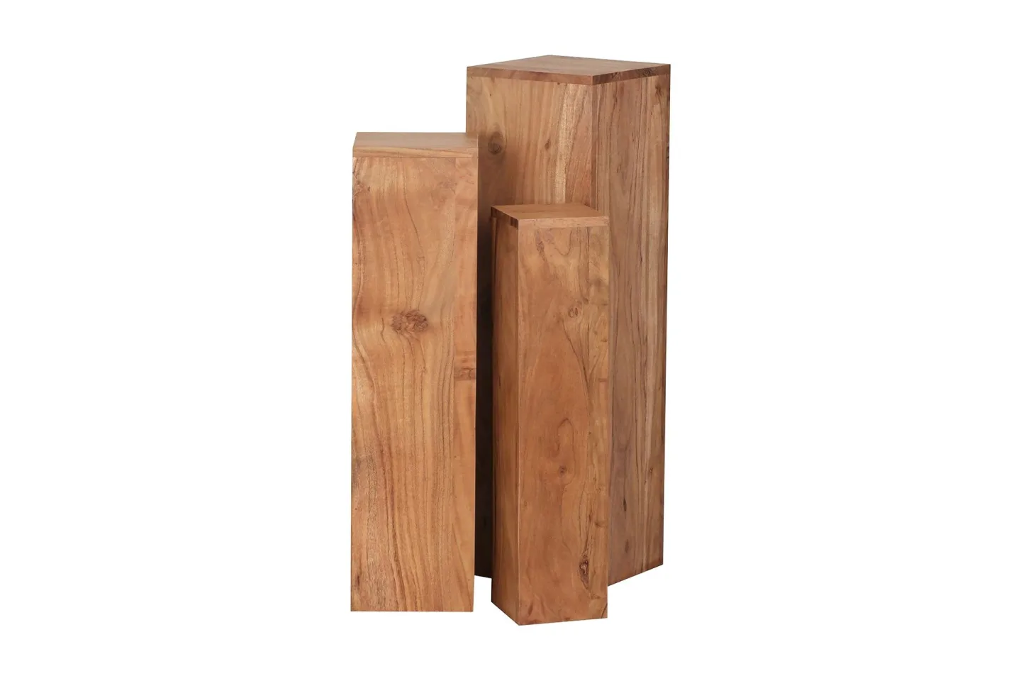 Houman Satsbord 25 cm 3 Bord - Akacia