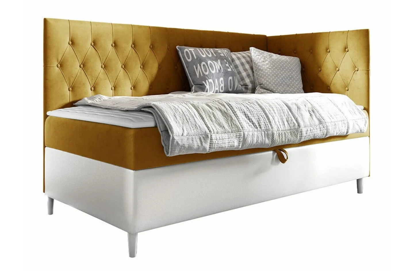 Boisdale Sängram 90x200 cm -
