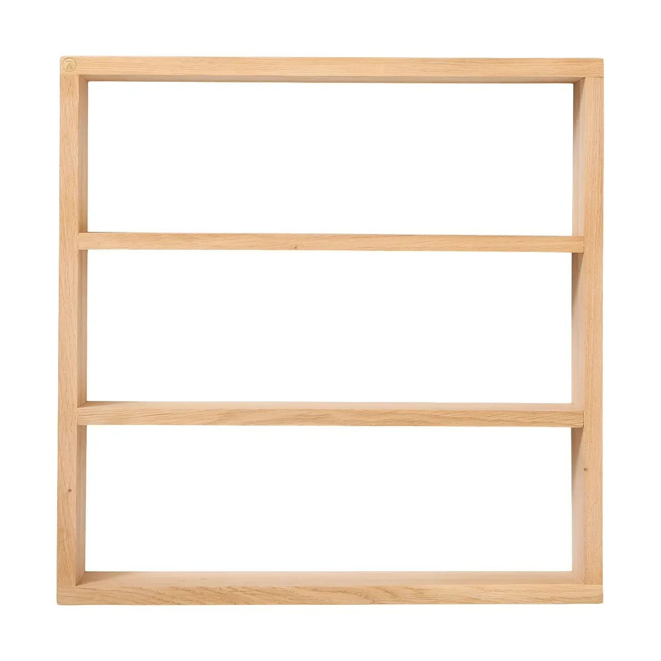 Andersen Furniture Sector Wandregal Oak, 50x50x10 cm