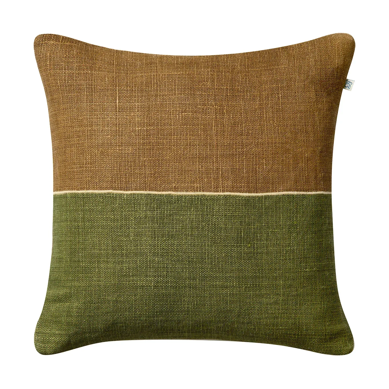 Chhatwal & Jonsson Amol kuddfodral 50x50 cm Taupe-cactus green