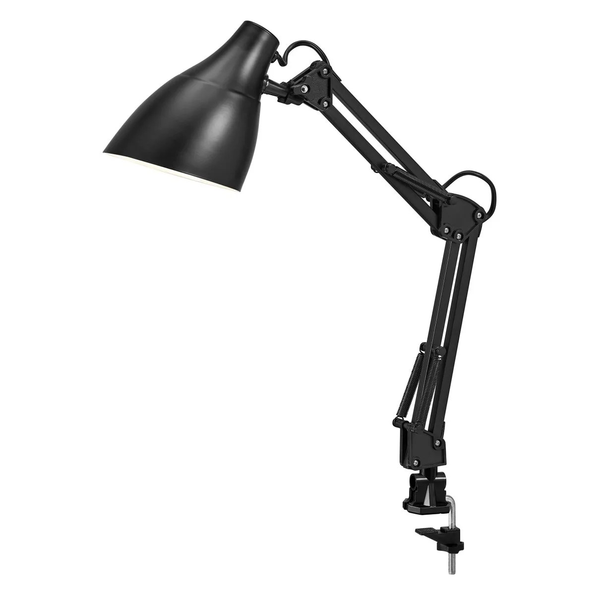 Osram - Office Pear Clip - Klämlampa - Svart