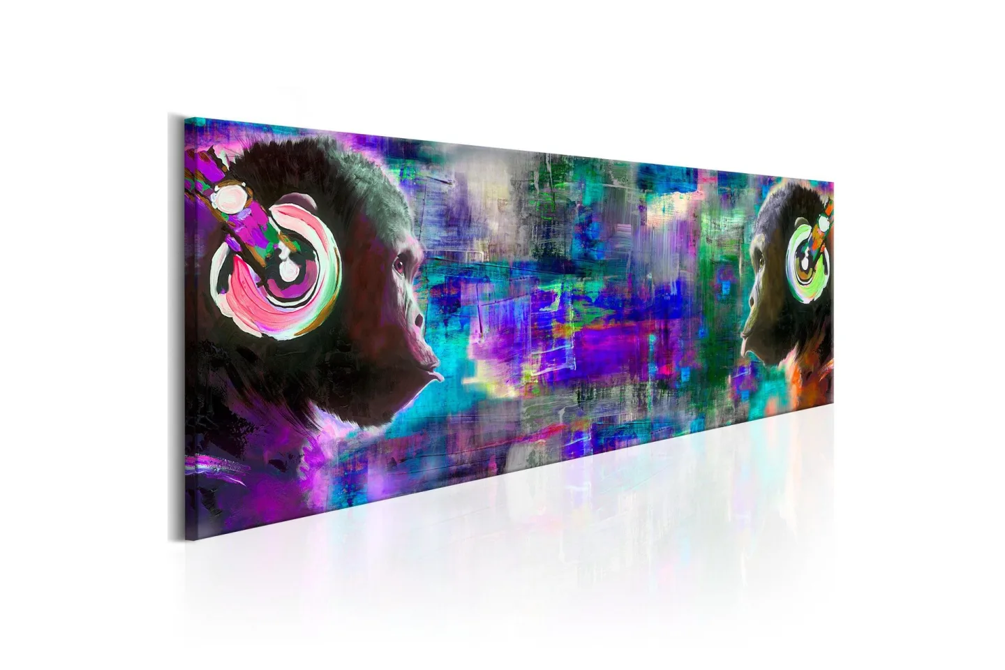 Tavla Musical Rivalry 135x45 cm -