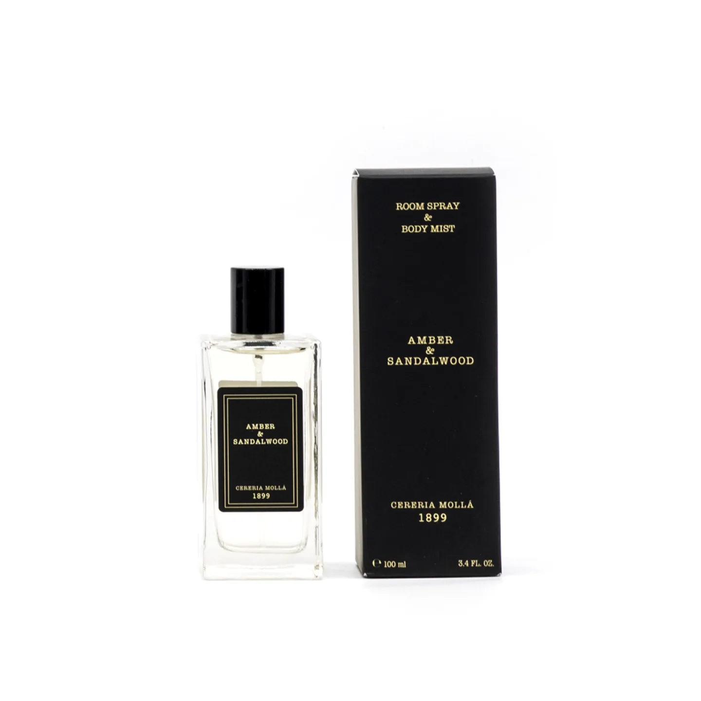 Spirig Kerzen AG Spray Amber & Sandalwood 100ml | Schubiger Möbel