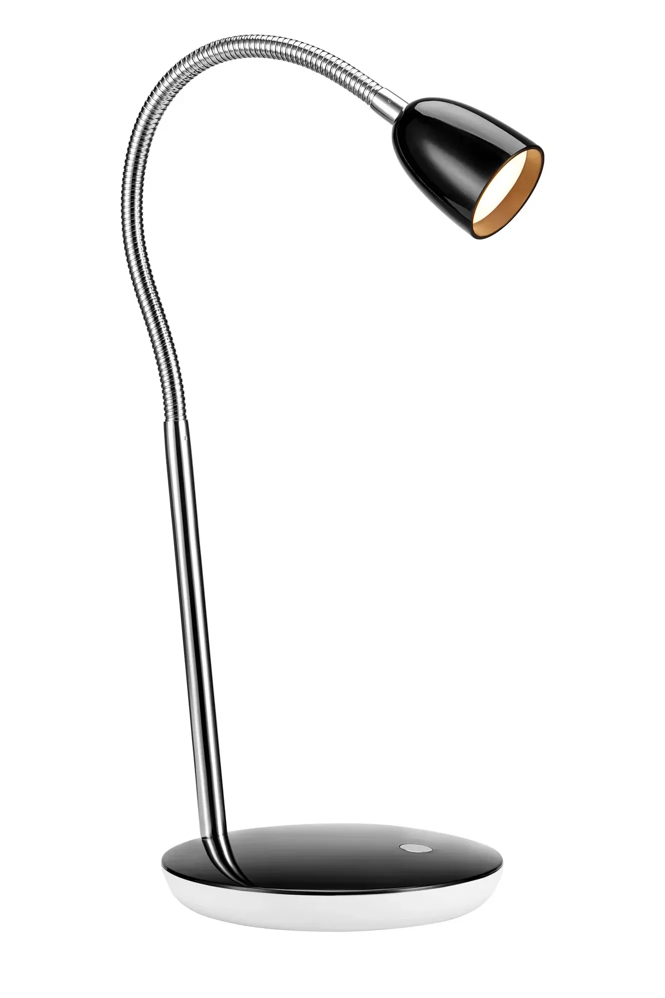 Tulip Tischlampe Schwarz
