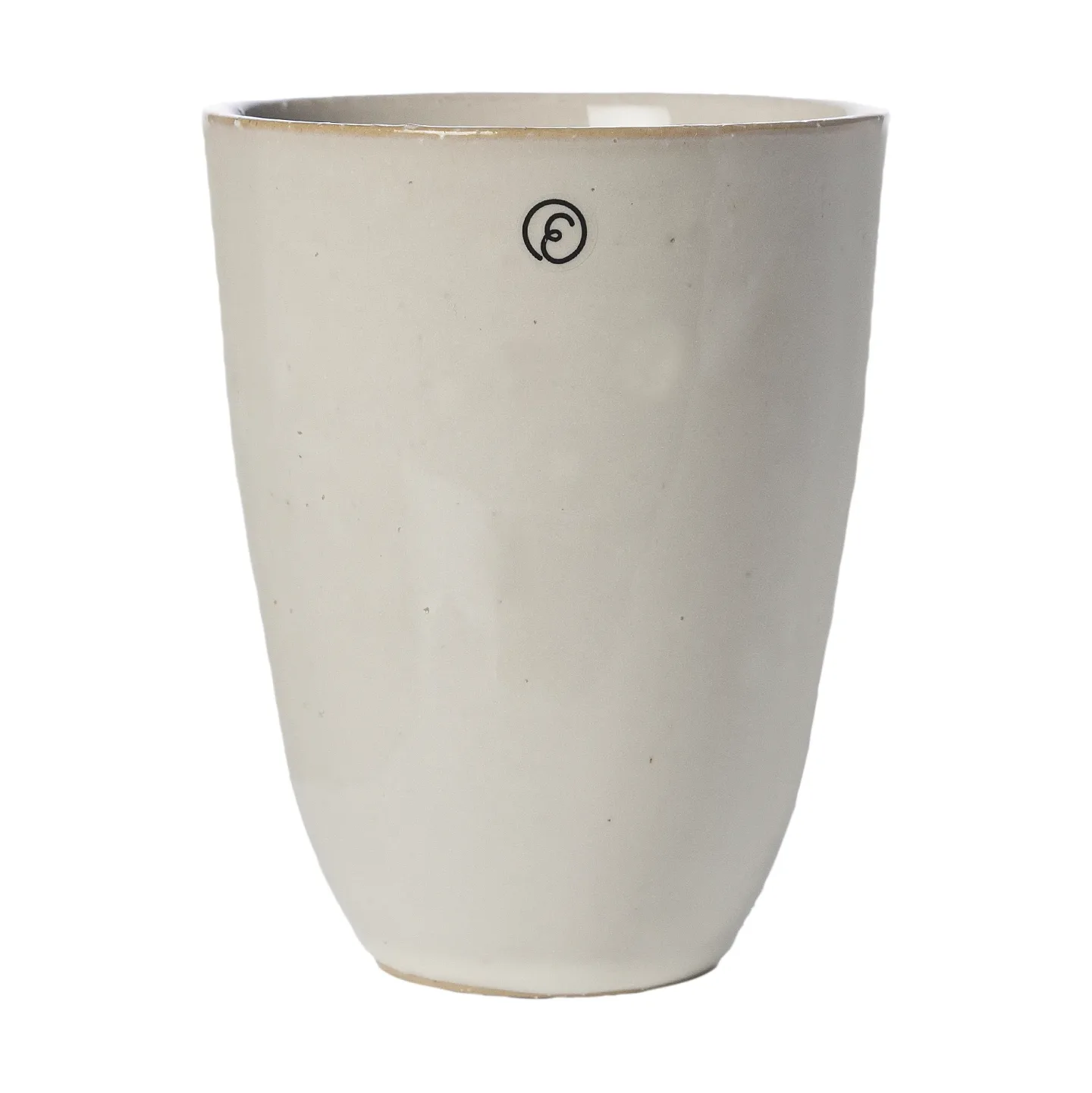 ERNST Ernst Becher ohne Henkel 11,5 cm Naturweiß