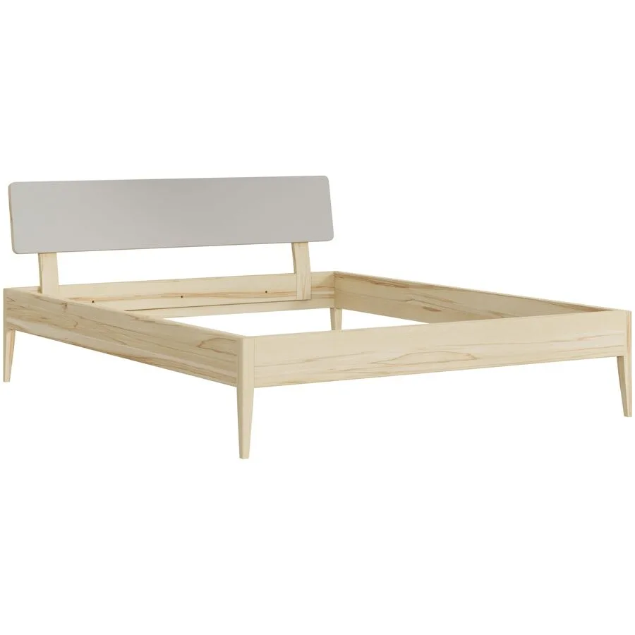 Bett Lund Kernbuche Massivholz Massivholz 160 x 200 cm - Möbel Konfigurator: Traummöbel individuell zusammenstellen
