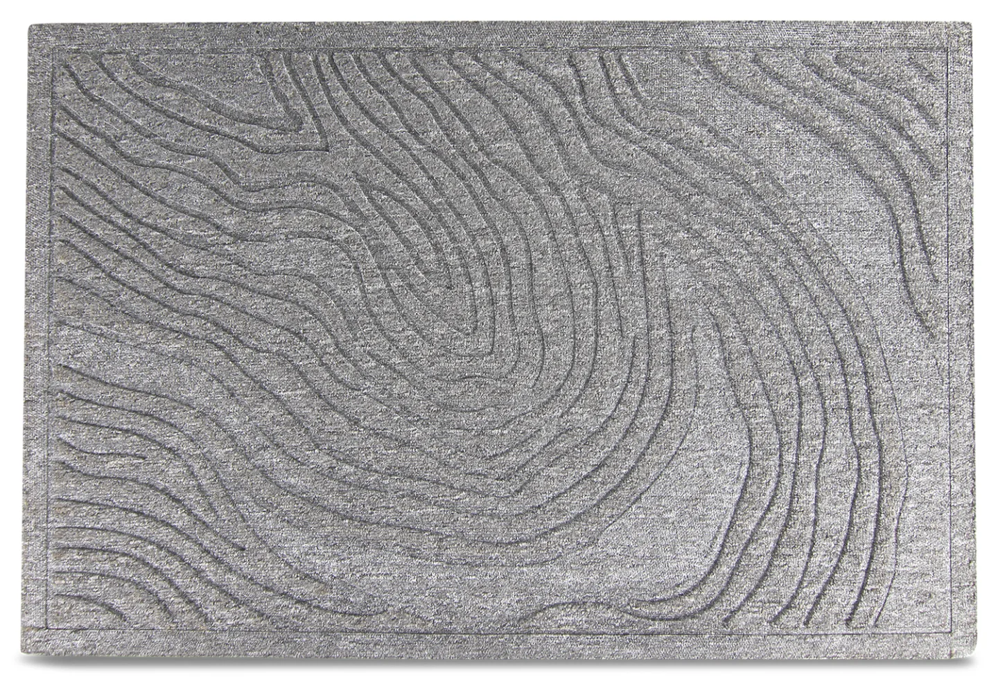 Dørmatte - Tessa (grå) (Størrelse: 60 x 90 cm)