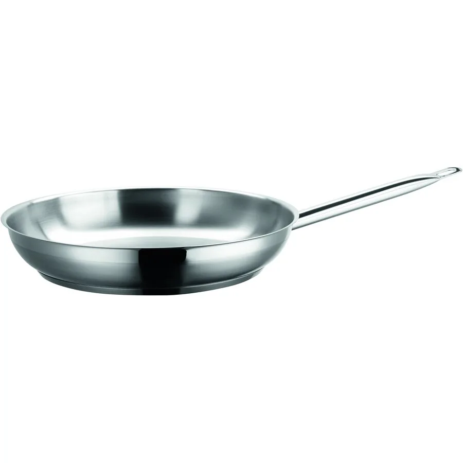 MÄSER Bratpfanne Professional silber Edelstahl D 32 cm