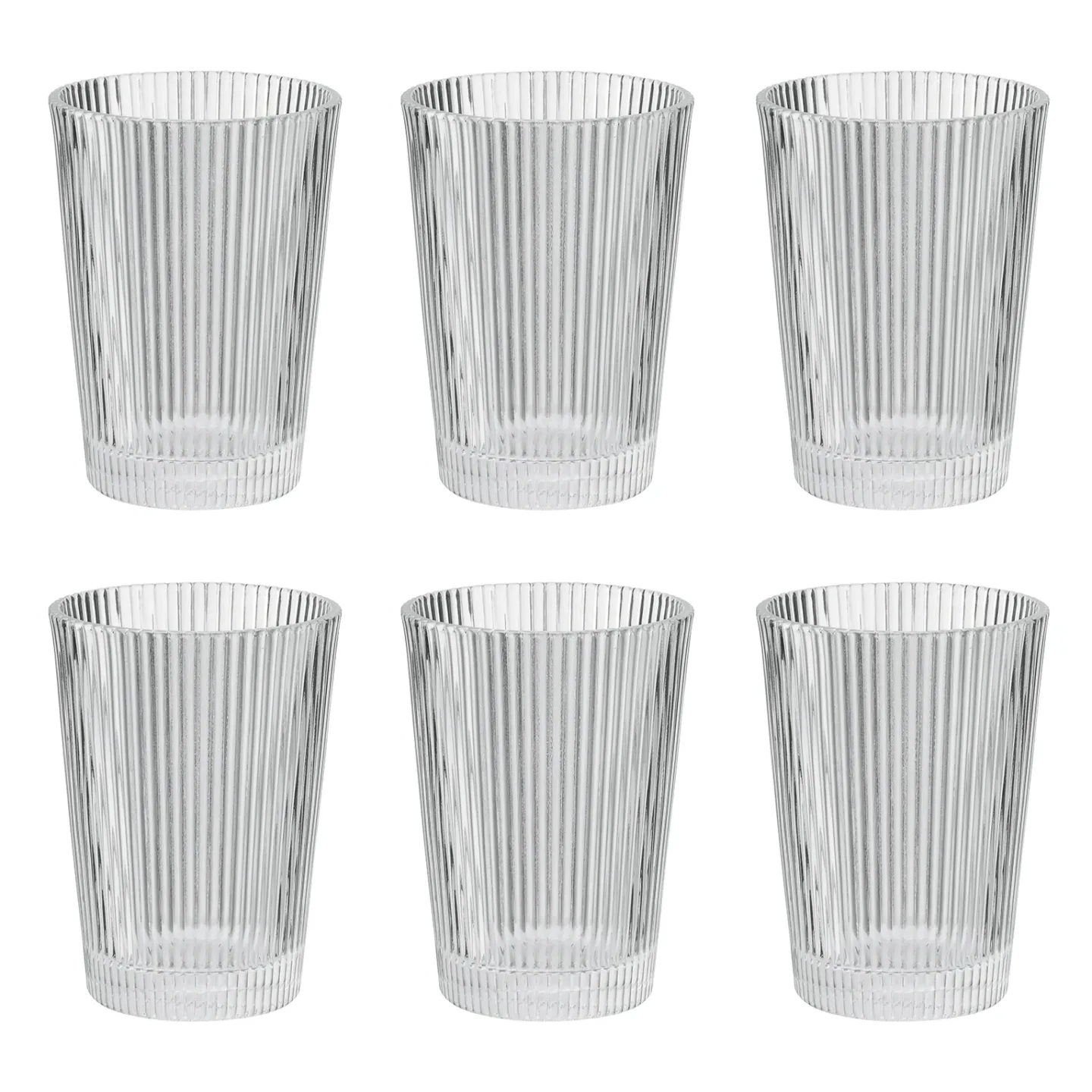 Stelton Pilastro dricksglas 6-pack 24 cl