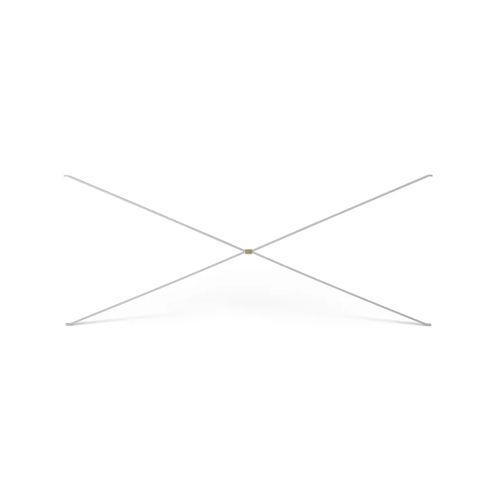 Ferm Living Punctual Kreuz Grey