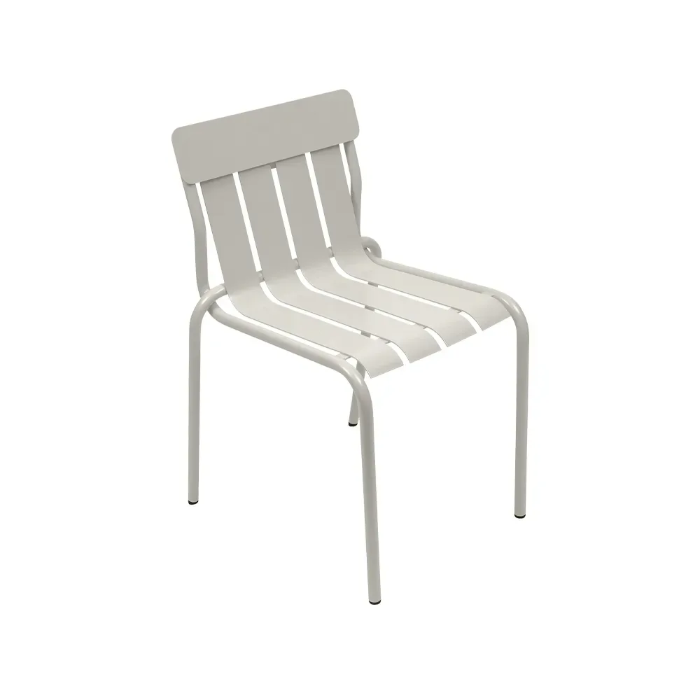 Fermob Stripe stol Clay grey (grå)