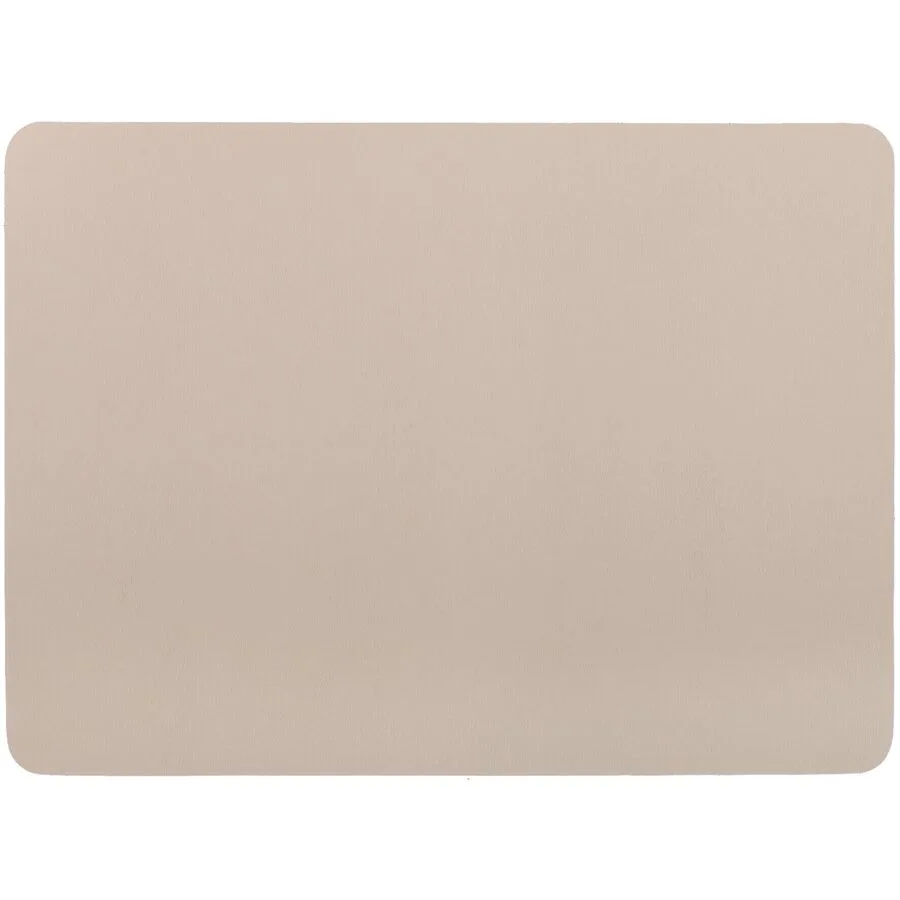 ZICZAC Tischset Togo Braun Kunstleder 33 x 45 cm