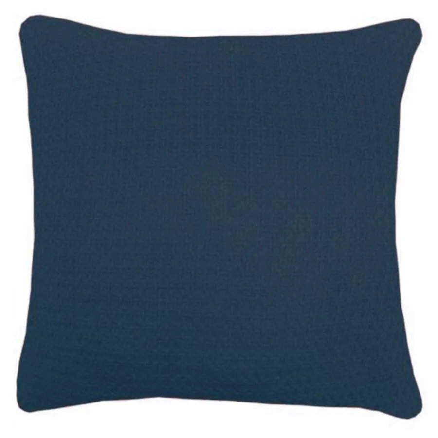 Living Home Zierkissenbezug Mykonos petrol Baumwolle B 45 T 45 cm