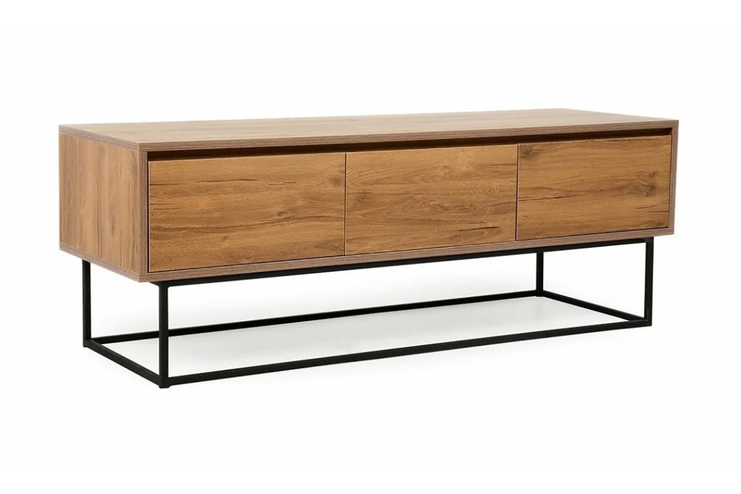 Degerfors TV-bänk 140 cm - Brun