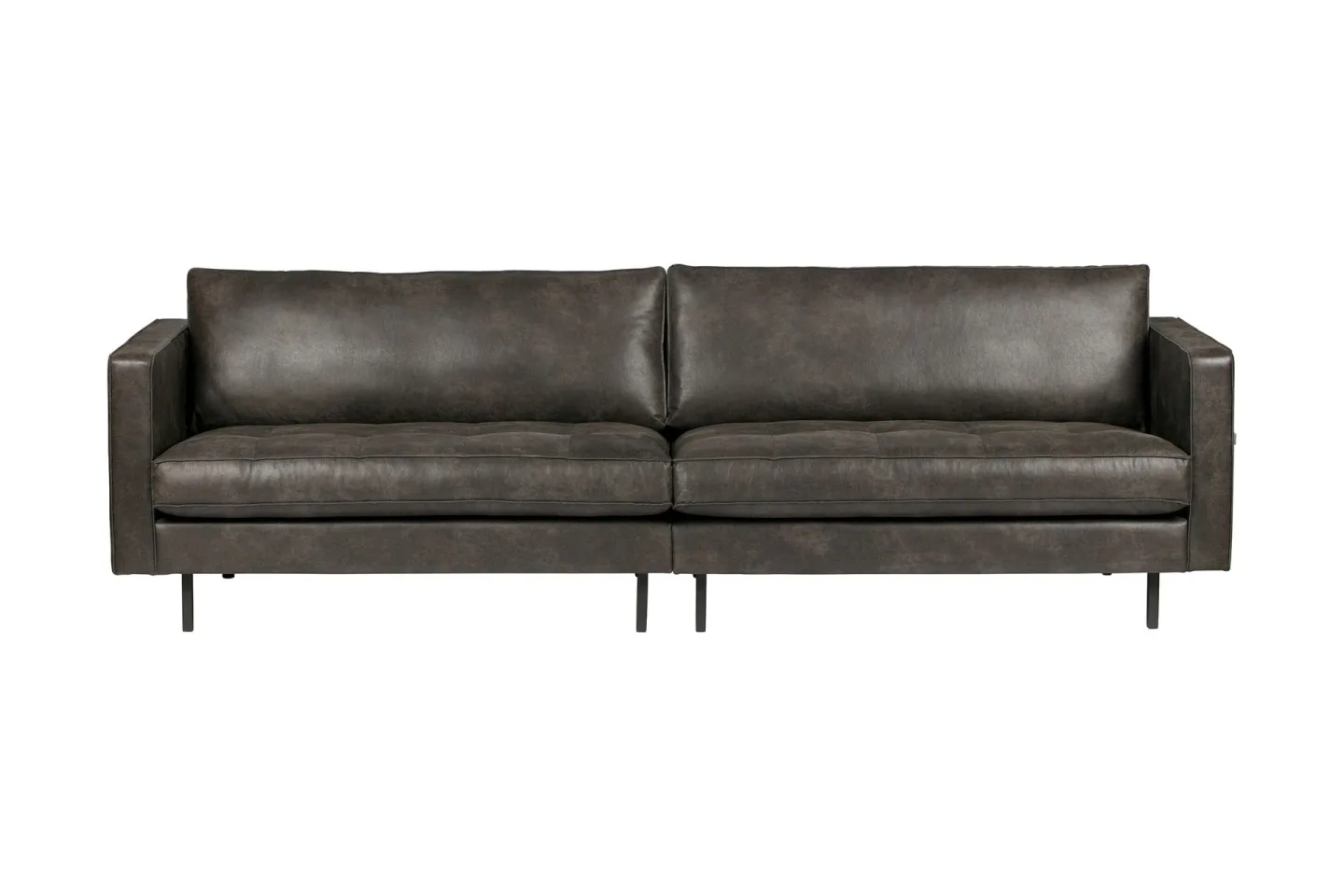 Lissbon 3-sits Soffa - Svart