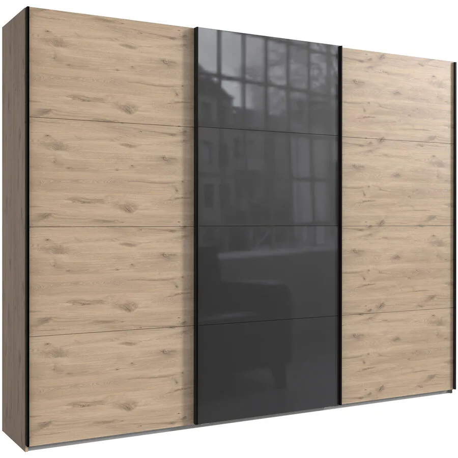 Kleiderschrank Neord Eiche Nachbildung Holzwerkstoff B 270 cm