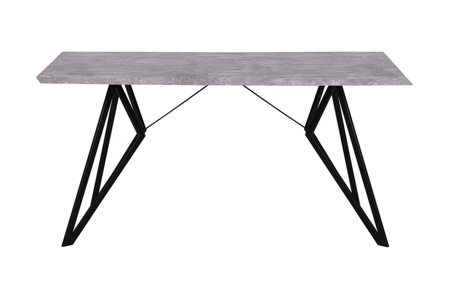 Verd Matbord 160x90 cm - Grå