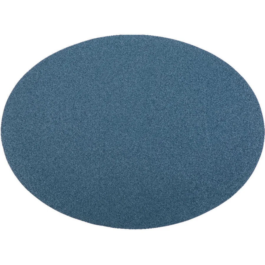 ZICZAC Tischset Togo Blau Kunstleder 47 x 33 cm