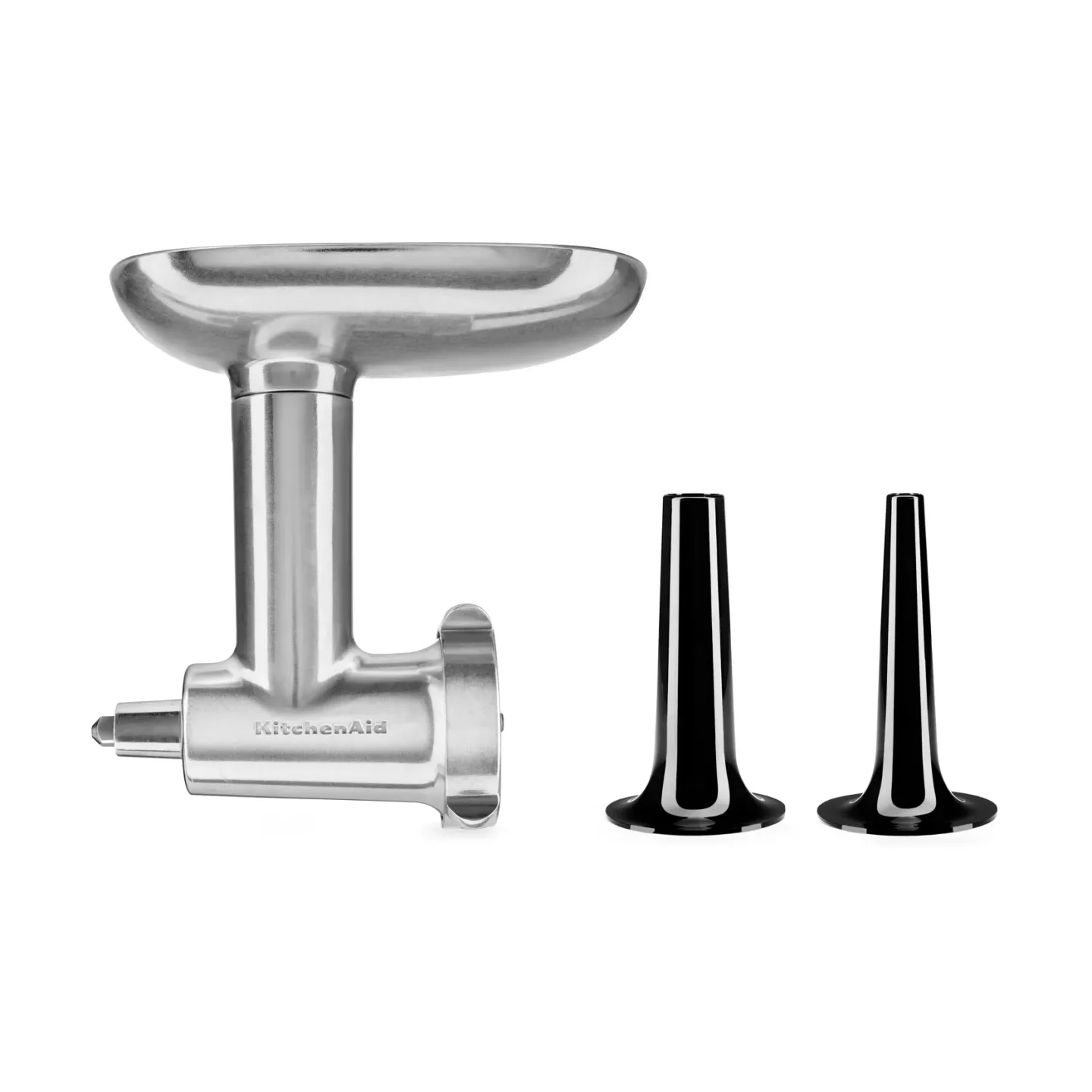 KitchenAid KitchenAid Fleischwolf für Küchenmaschine Set Stahl-schwarz