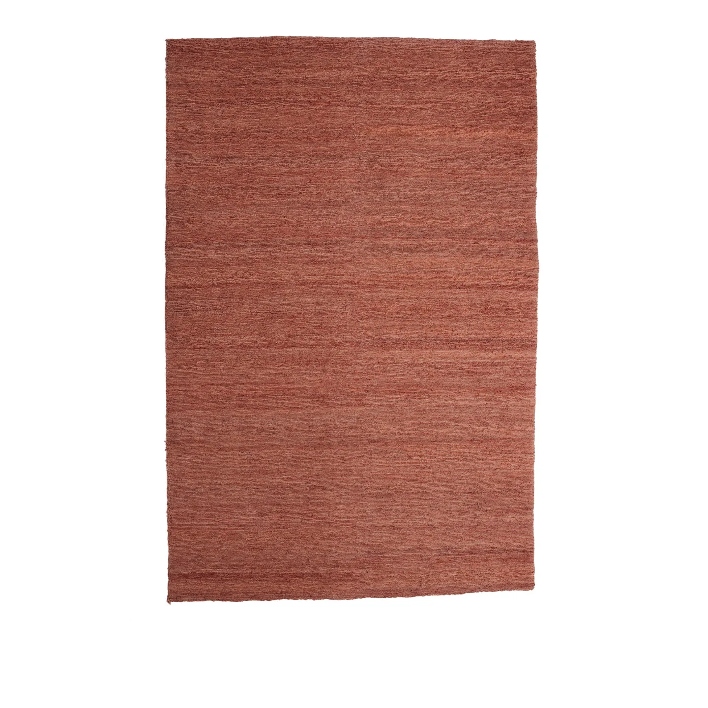 Nanimarquina - Earth Terracota Rug 170x240 cm - Jute- och sisalmattor - Ariadna Miquel,Nani Marquina - Röd