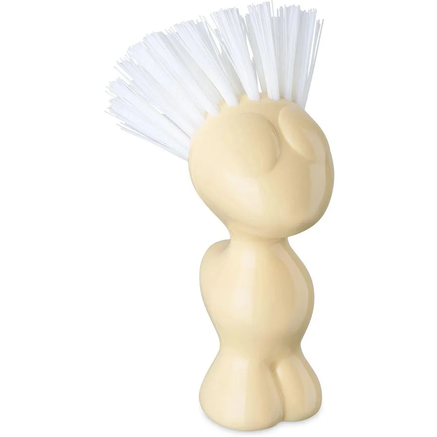 Bürste Koziol Gelb - Material: Kunststoff