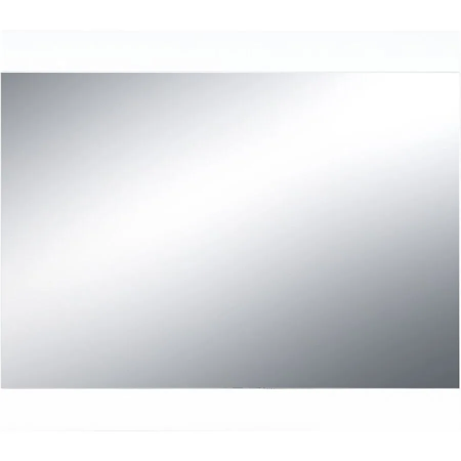 Wandspiegel Karla weiss Holzwerkstoff B 87 H 76 cm