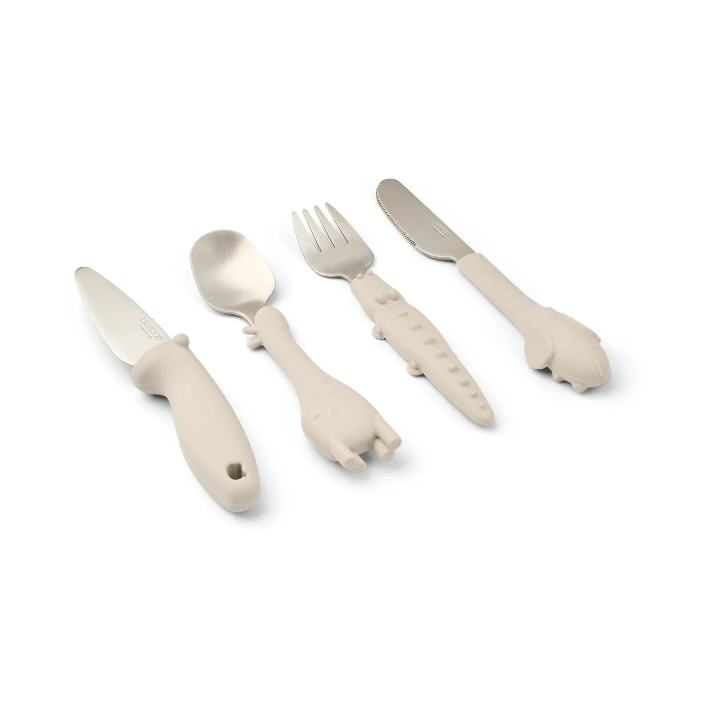 Liewood Diella barnbestick set 4 delar Sandy