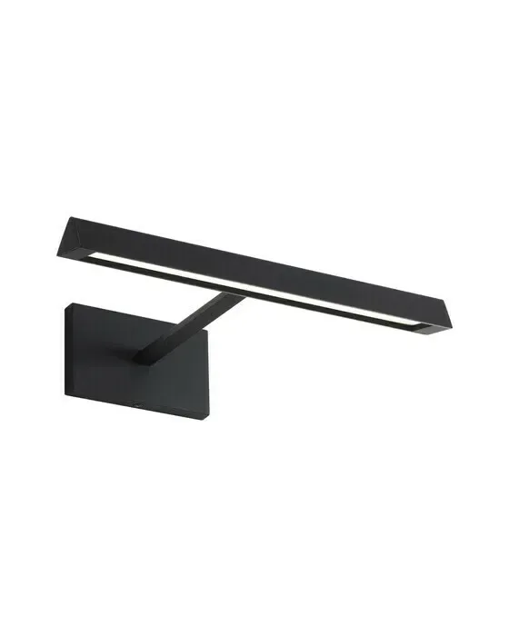Dessau 12" Picture Light Nightshade Black