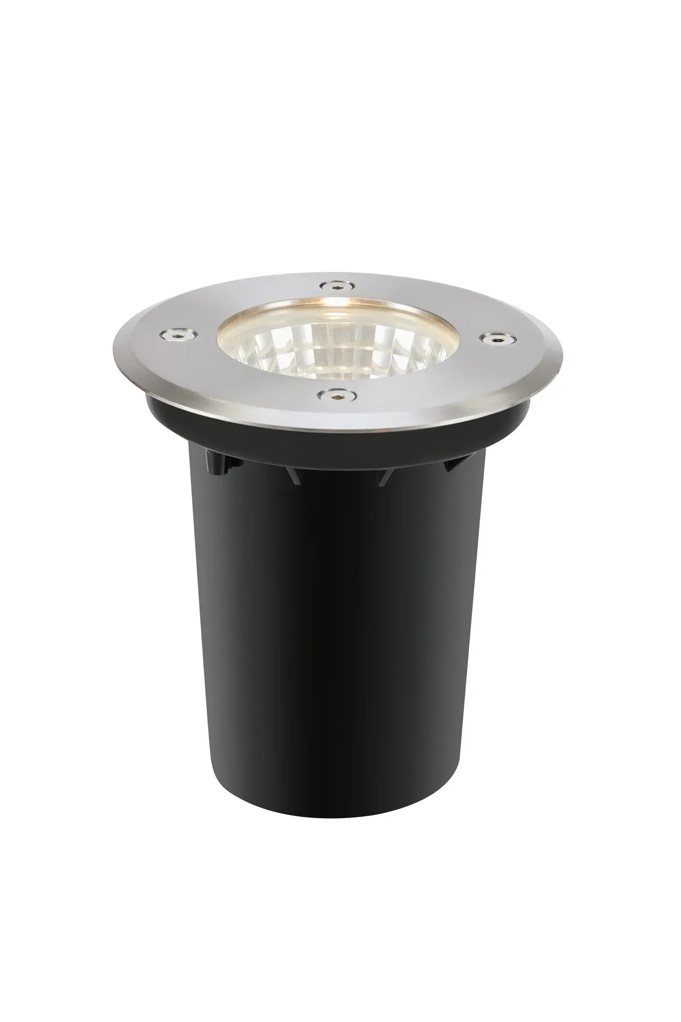 Garden 24 Strahler Stahl 9W