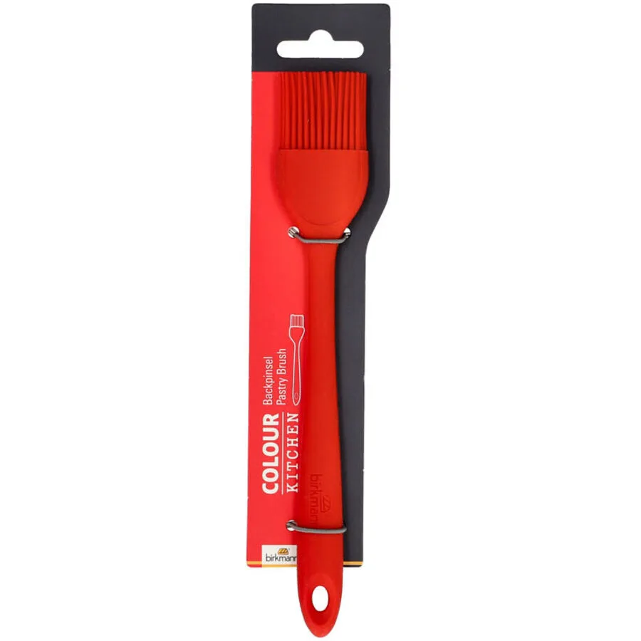 Birkmann Backpinsel Bake cherry Silikon H 21 cm