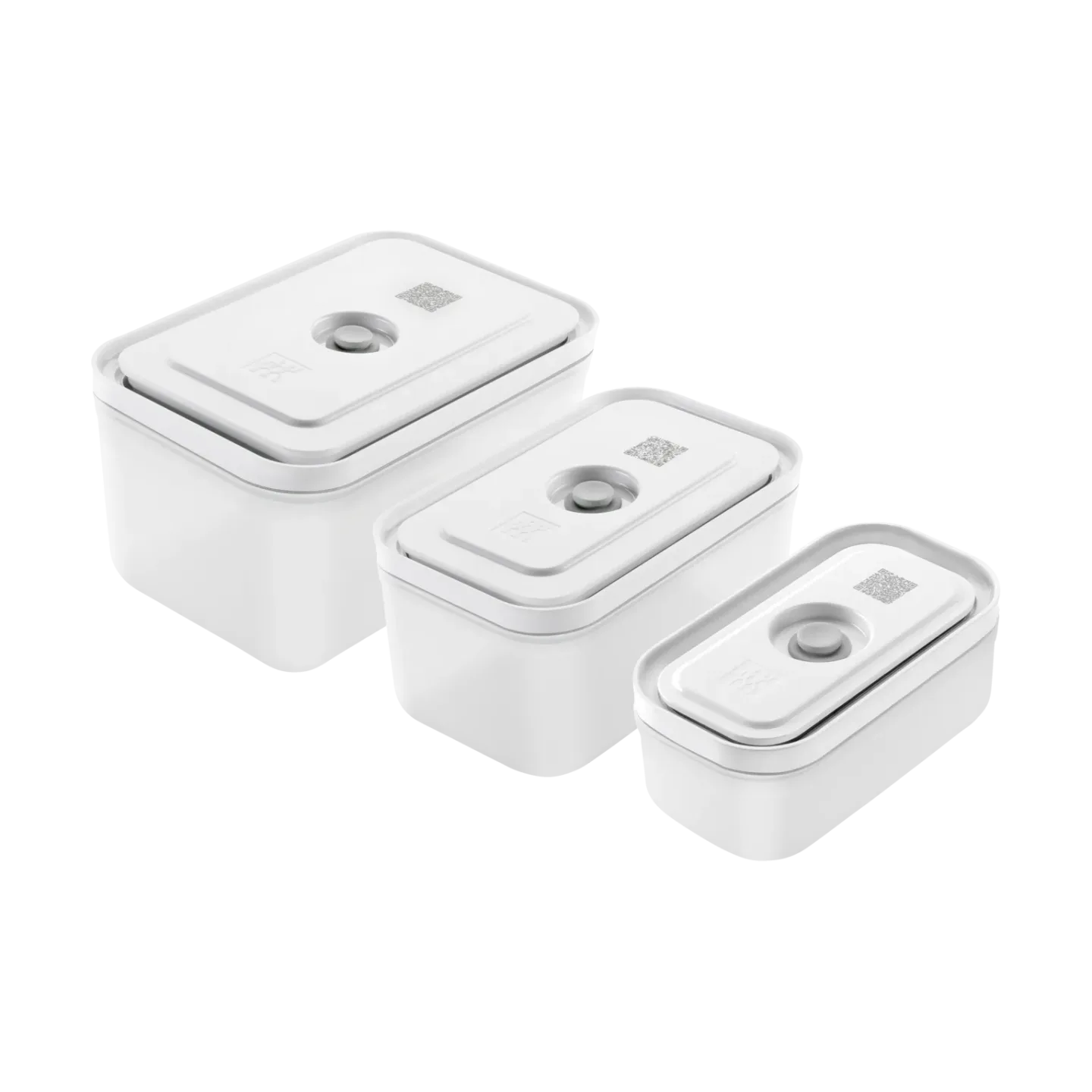 Zwilling Zwilling Vakuumbehälter-Set aus Kunststoff 3 Schubladen