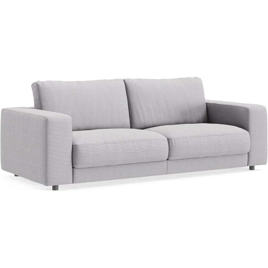 Sofa Ava Bezug: 88% Polyester, 12% Polyacryl grey B 230 T 107 cm - Möbel Konfigurator: Traummöbel individuell zusammenstellen