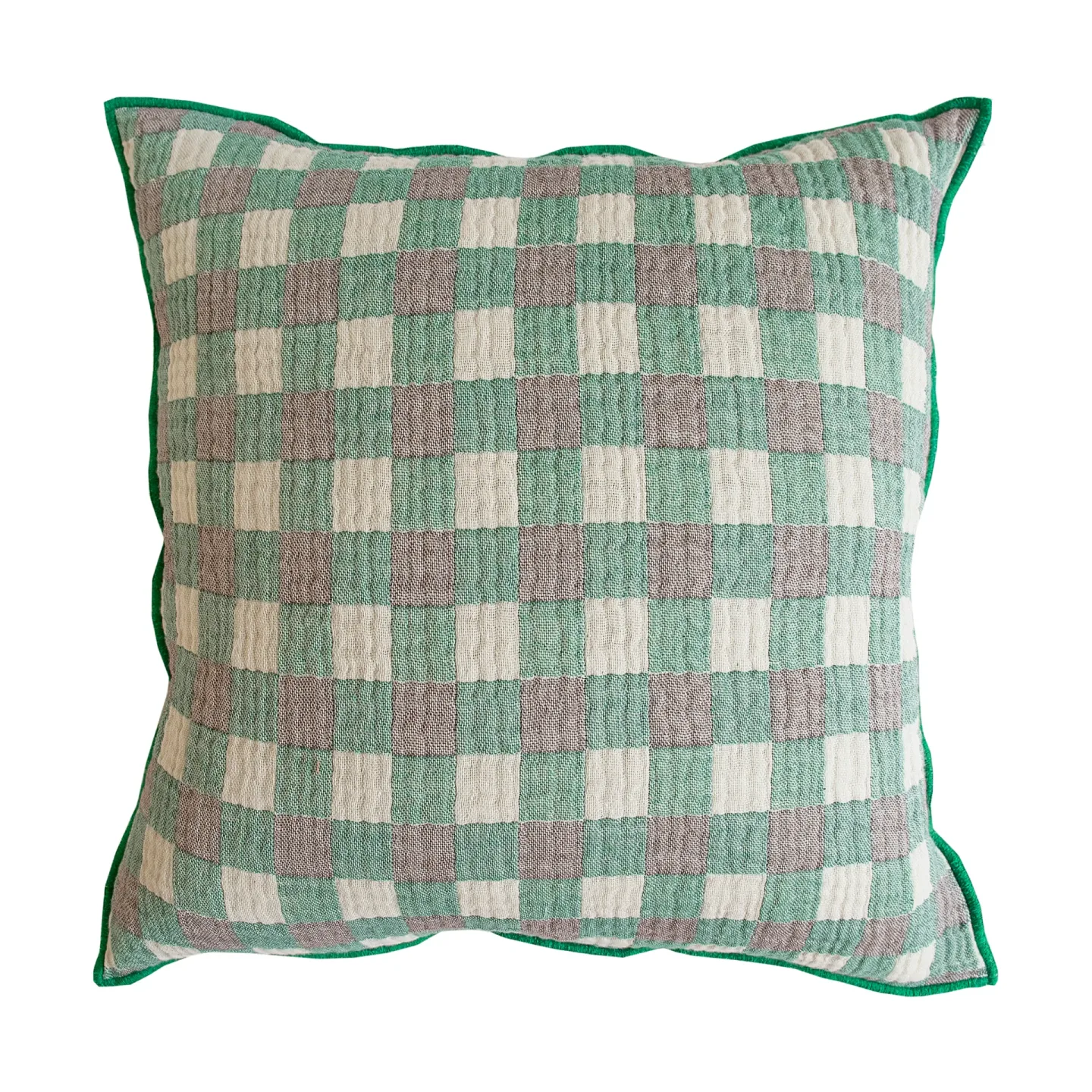 Brita Sweden Pomme Kissenbezug Green, 50x50 cm