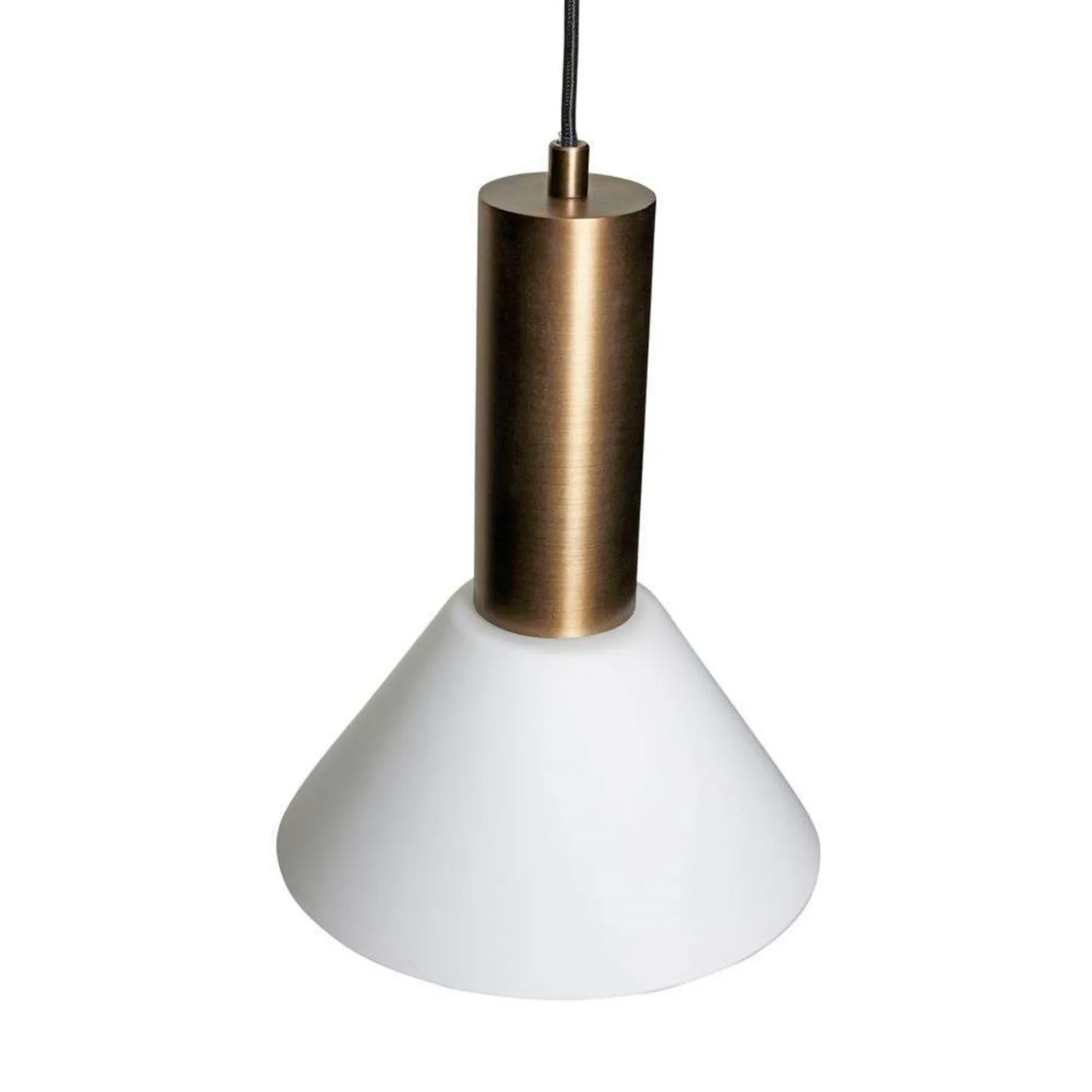 Contrast Taklampa Burnished Brass - Hübsch - Metall
