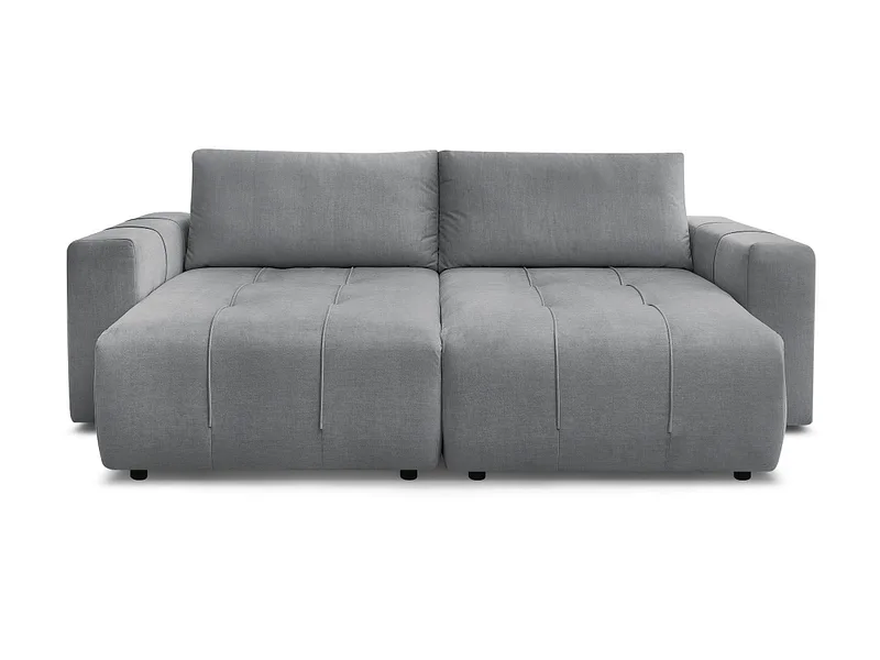 Sofa BOBOCHIC ARSENE Samt dunkelgrau
