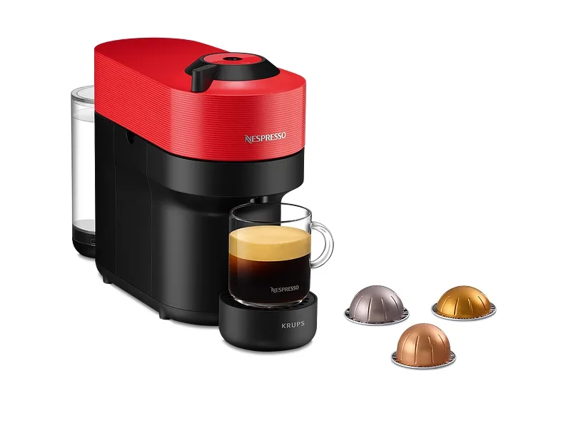 KRUPS NESPRESSO Kapselkaffeemaschine Vertuo POP XN9205CH