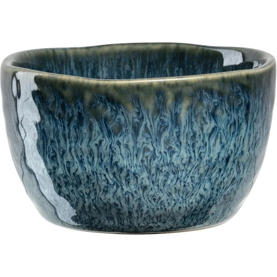 Schale Leonardo Blau Keramik 8 cm 5 cm