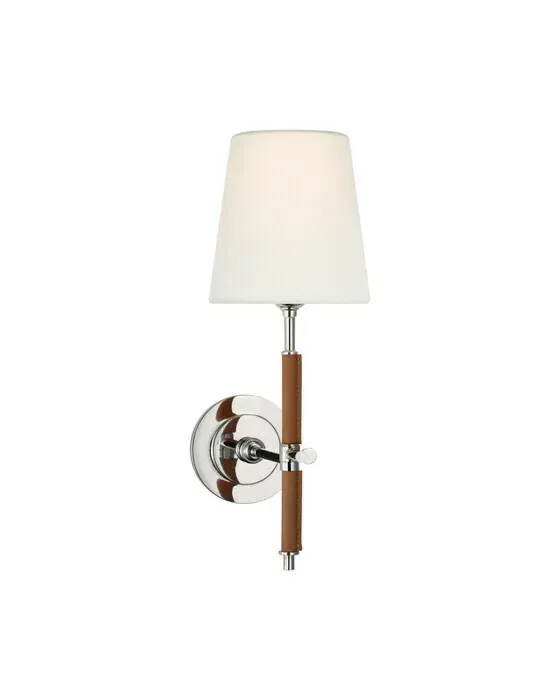 Bryant Wrapped Sconce Nickel