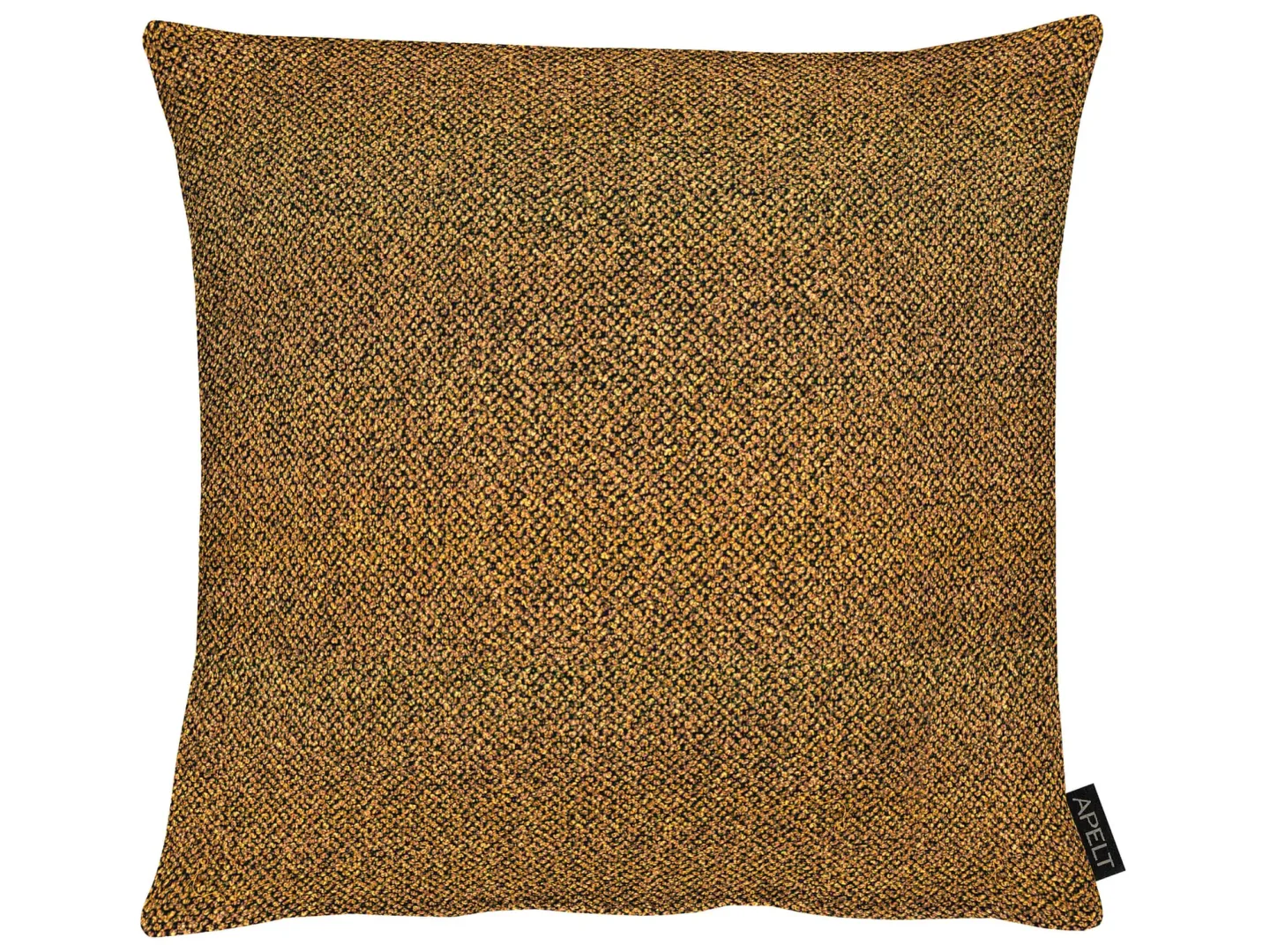 Apelt Kissenhülle Tony Senf 46x46 cm | Schubiger Möbel