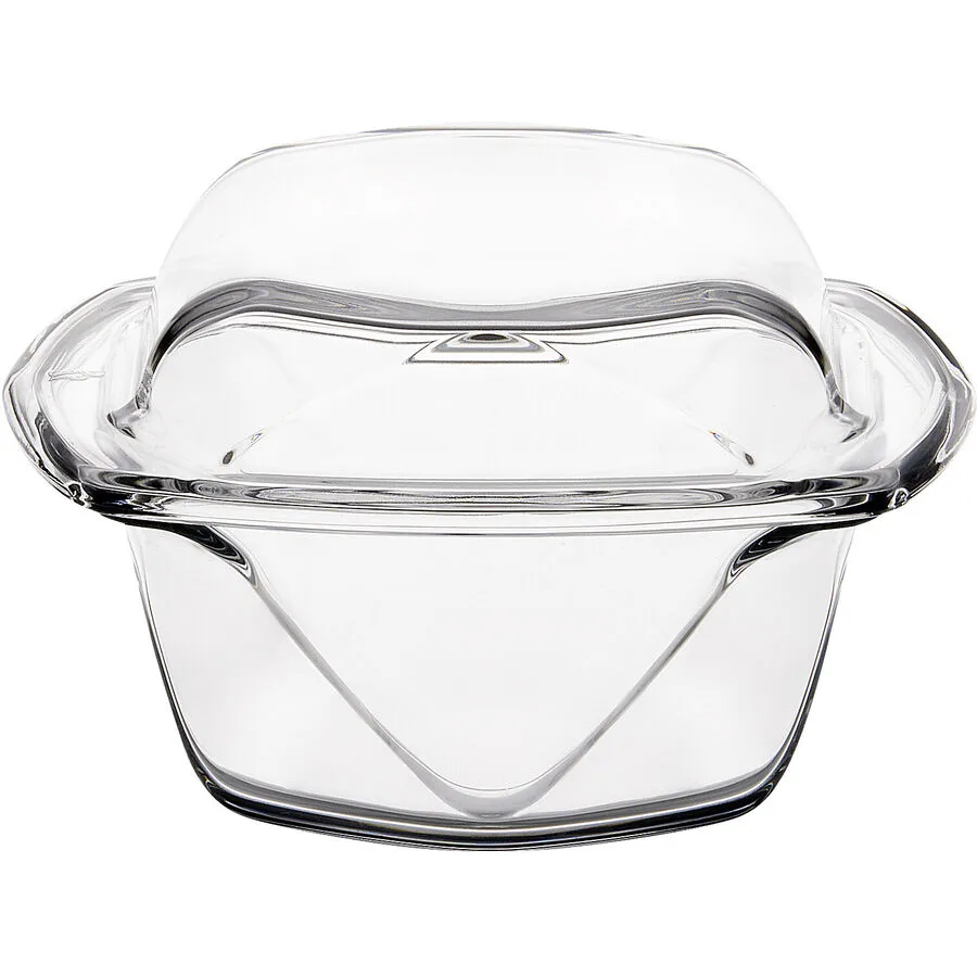 Auflaufform Chef Table Transparent Glas 16 cm