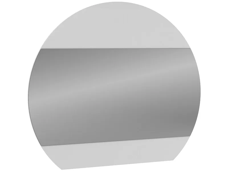 Spiegel rund CIANN PULP 4x110cm weiss