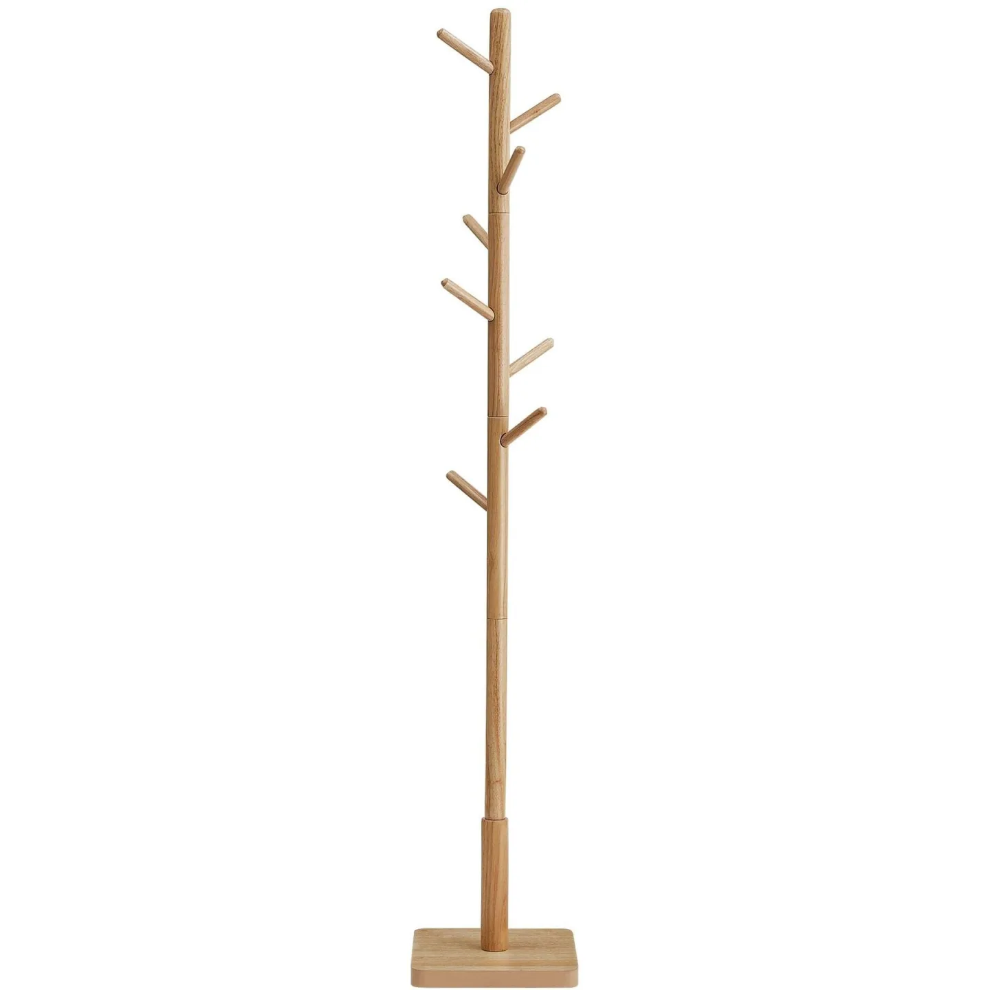 Kleiderständer VASAGLE Nature H 175 cm - Material: Holz - Kleiderständer