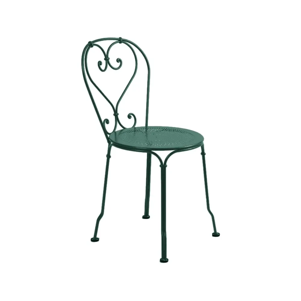 Fermob 1900 stol Cedar green (grön) (grön)