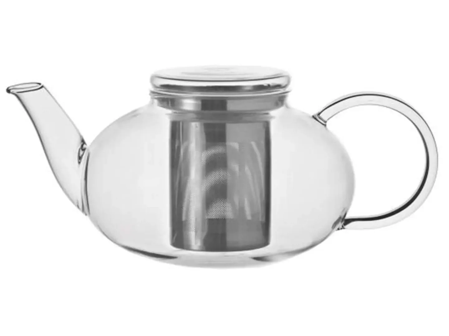 Alltron Teekanne Moon 1.2 l Transparent | Schubiger Möbel
