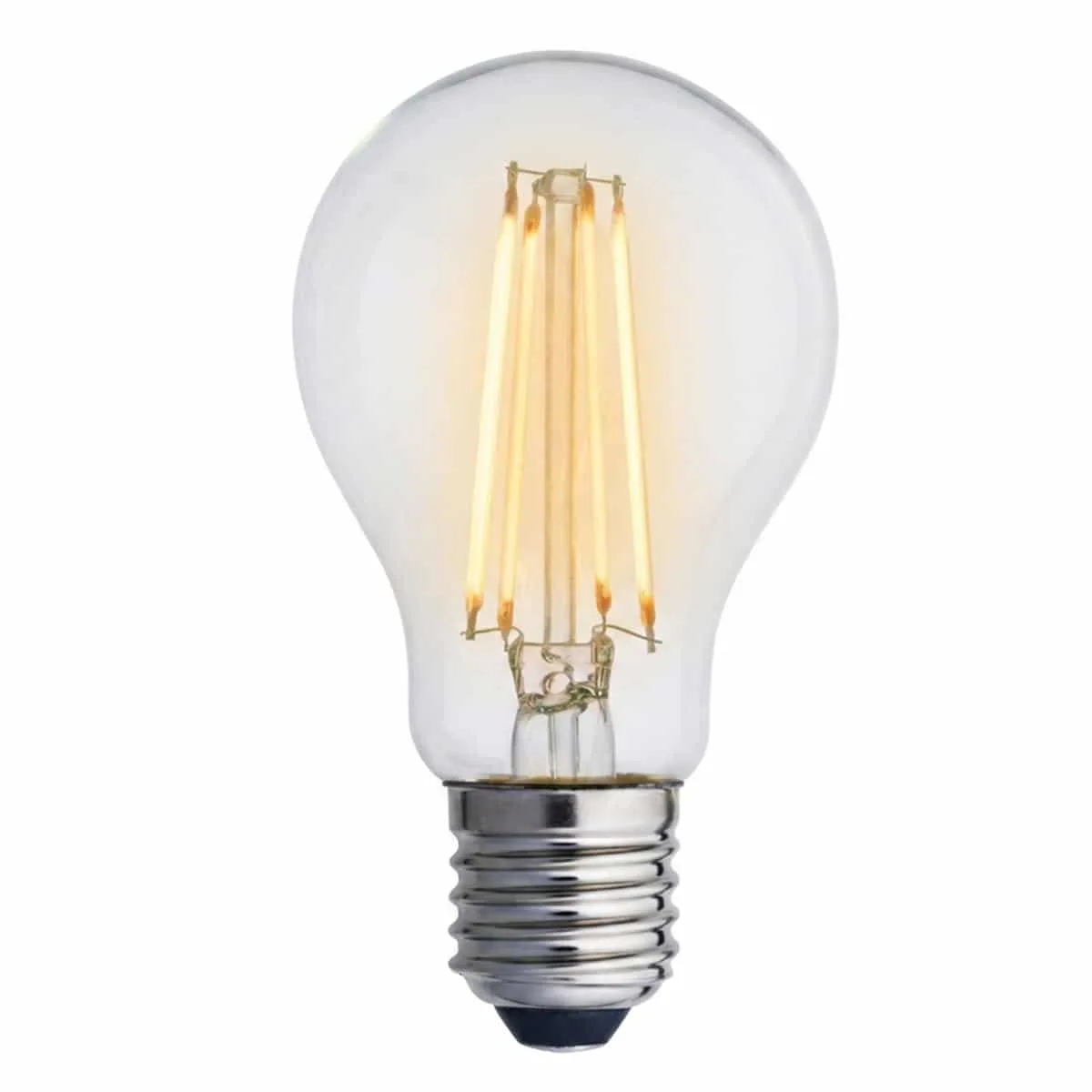 Normallampa LED 8W 850lm Dim to Warm 2200-2700K Klar E27