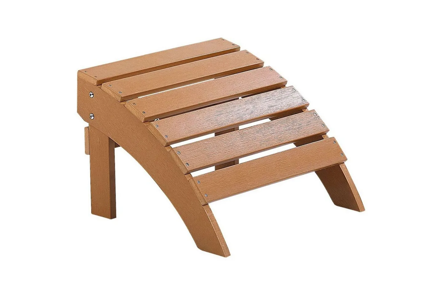 Fotstöd Adirondack Ljus trä - Ljus trä