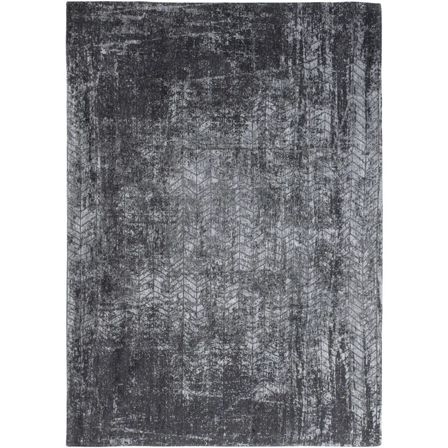 Teppich Jacob's Ladder grau Polyester 240 x 340 cm