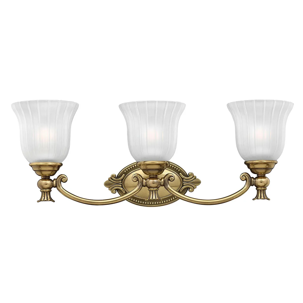 Elstead Lighting - Francoise 64cm - Badrumslampa - Mässing