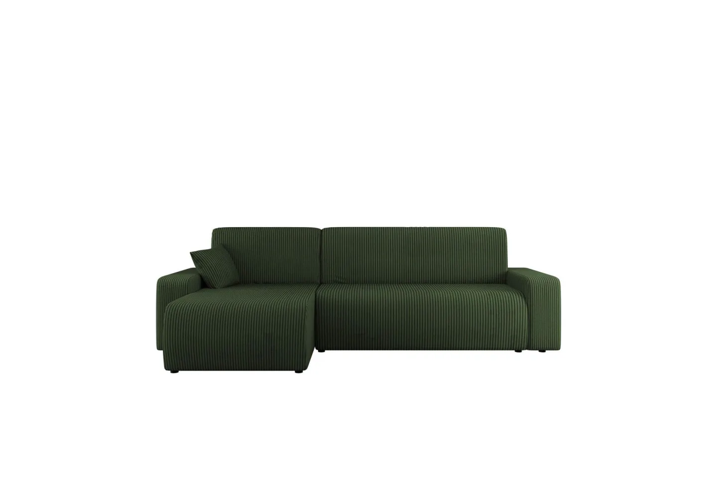 Barile Soffa med Divan 3-sits - Grön
