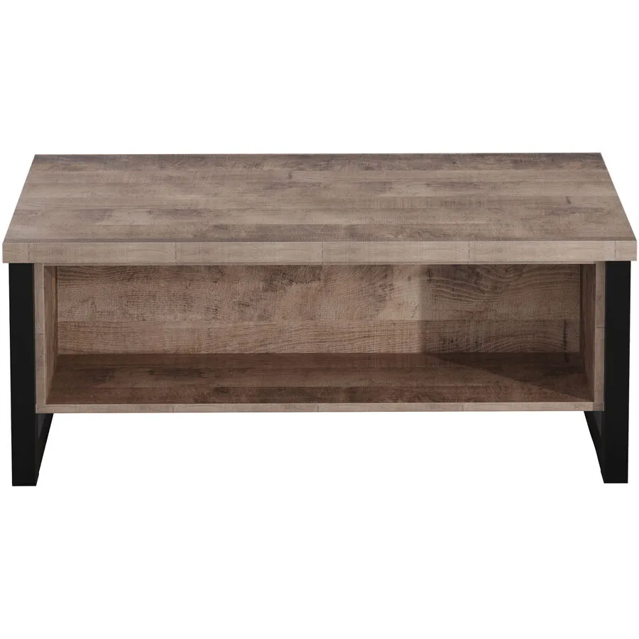 Salontisch Trey eiche dunkel Holzwerkstoff B 110 T 65 cm